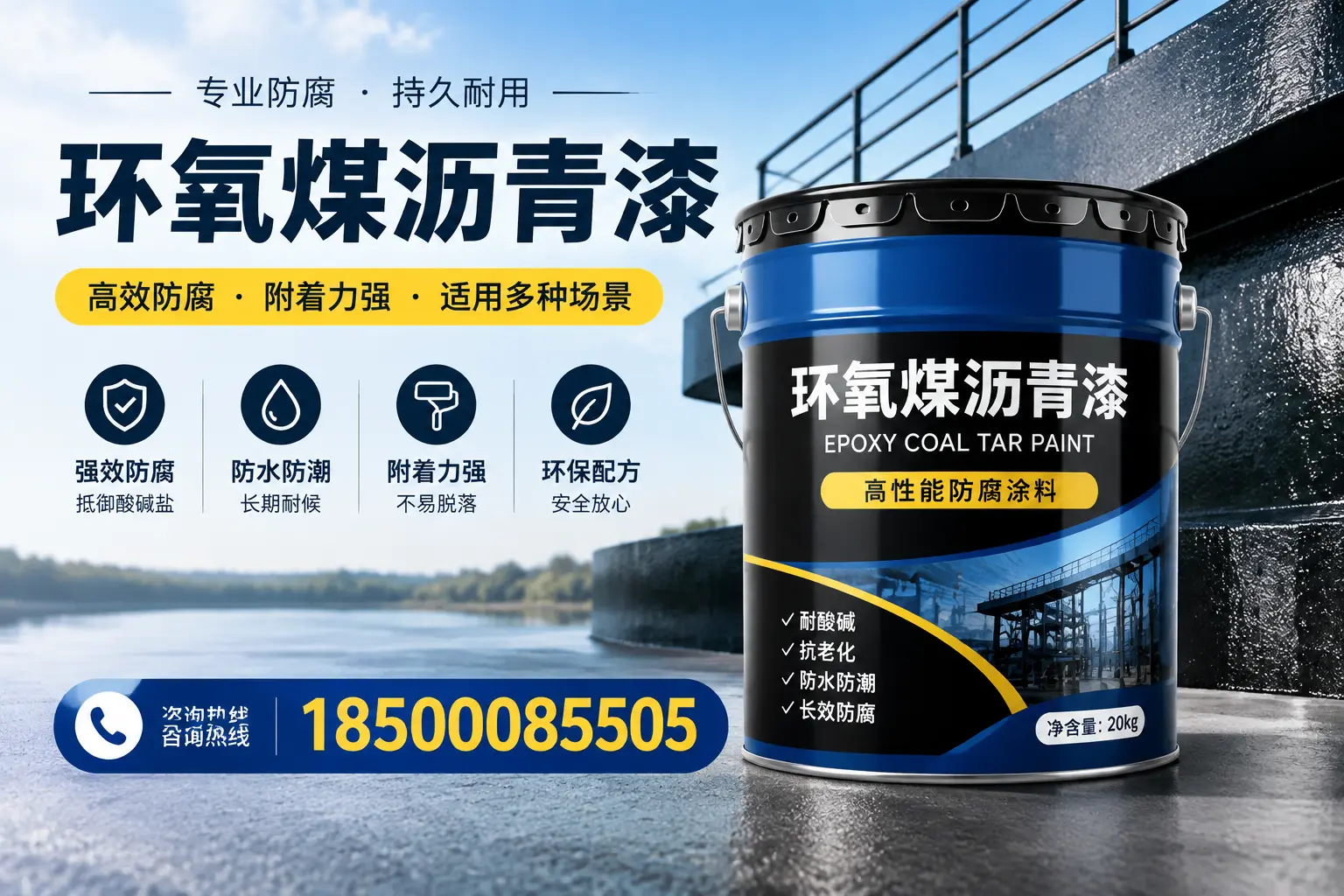 环氧煤沥青漆在不同气候条件下的表现分析，东方适用性